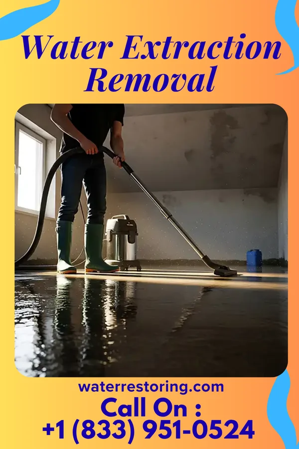 Water Extraction Removal in Sandy Oaks, TX